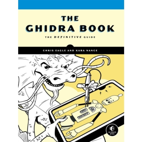 The Ghidra Book (häftad, eng)