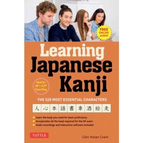 Learning Japanese Kanji (häftad, eng)