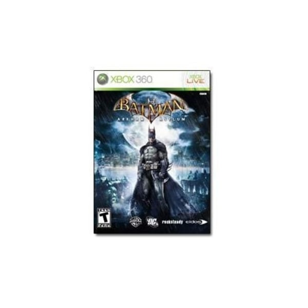 Batman Arkham Asylum Microsoft Xbox 360