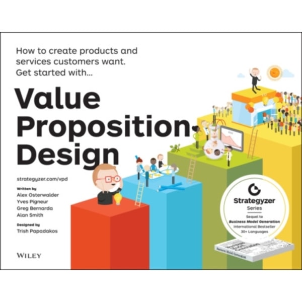 Value Proposition Design (häftad, eng)