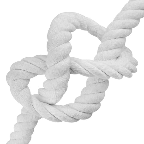 Rep Vit 5 x 5 x 500 cm Bomull