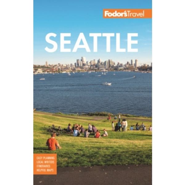 Fodor's Seattle (häftad, eng)