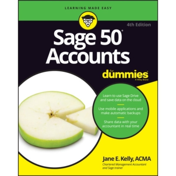 Sage 50 Accounts For Dummies (häftad, eng)