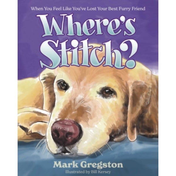 Where's Stitch? (inbunden, eng)