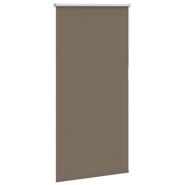 Mörkläggningsgardin kaffe 65x175 cm tyg bredd 60,7 cm polyester