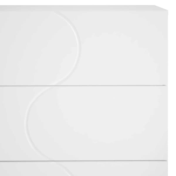 Sideboard Vit 70 x 38 x 75 cm Konstruerat trä