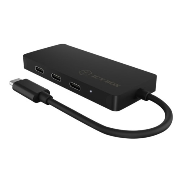 ICY BOX IB-HUB1429-CPD - hubb - 4 portar