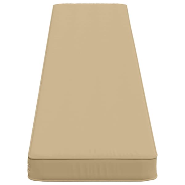 2-delade Bänk Kuddar VUGHT 2 st 100% Polyester Beige