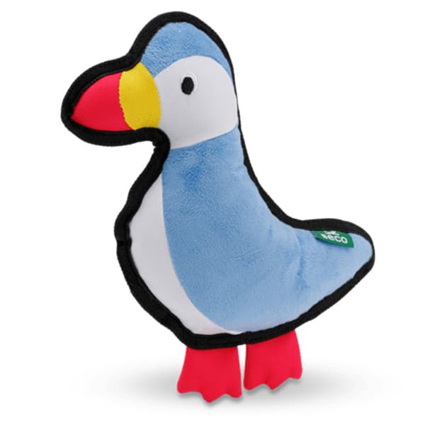 Hundleksak Puffin Medium Beco 22 cm