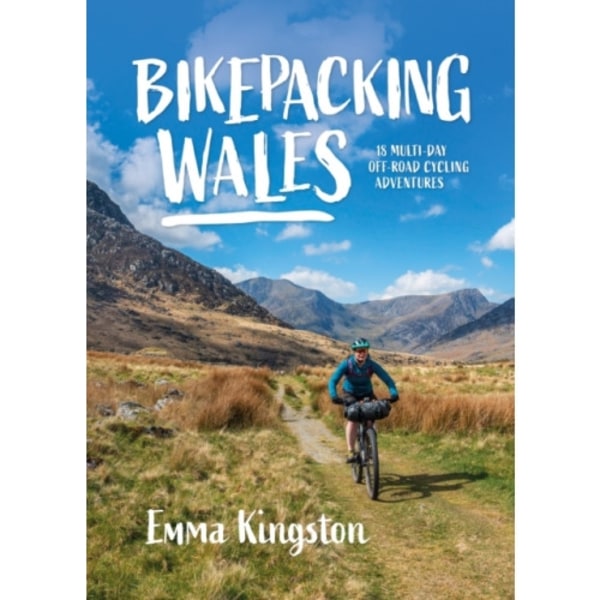 Bikepacking Wales (häftad, eng)