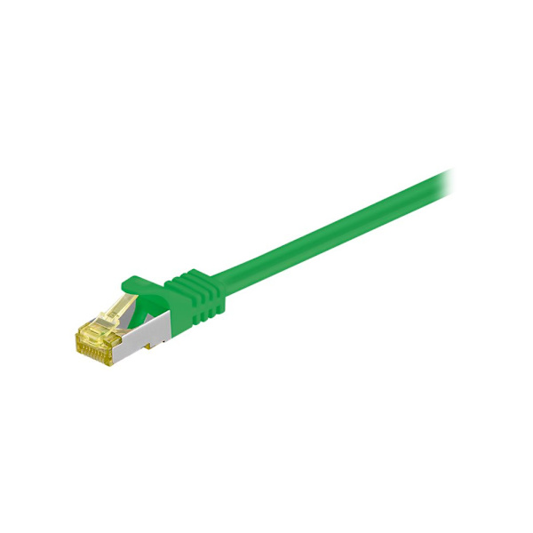 goobay patch-kabel - 15 m - grön