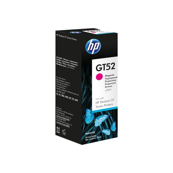 HP GT52 - magenta - original - påfyllnadsbläck