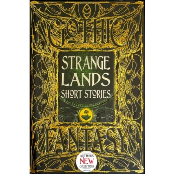 Strange Lands Short Stories (inbunden, eng)