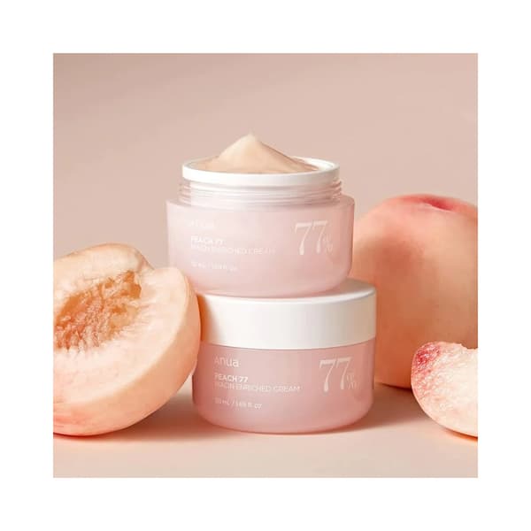 Peach 77% Niacin Enriched Cream 50ml