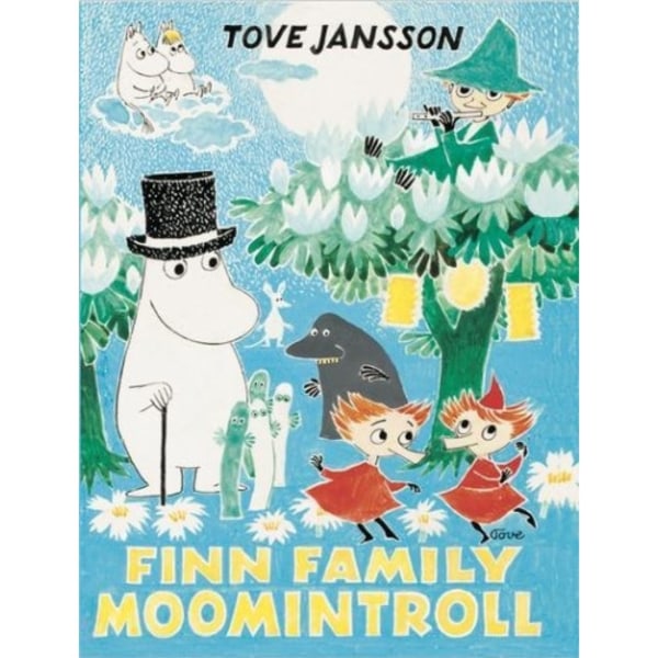 Finn Family Moomintroll (inbunden, eng)