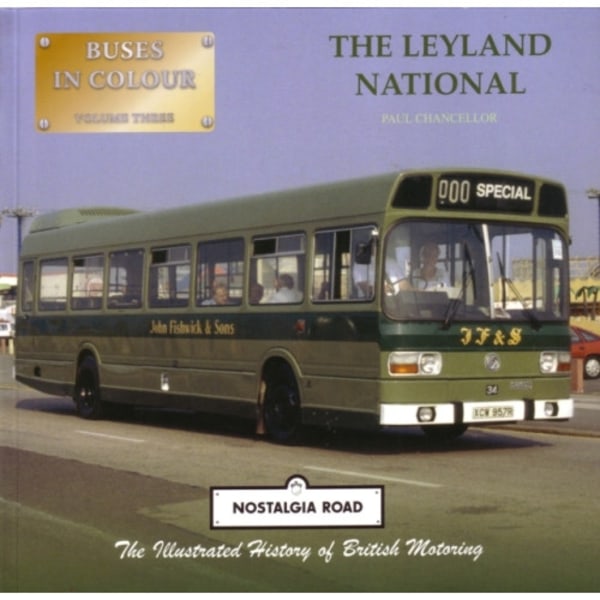 The Leyland National (häftad, eng)