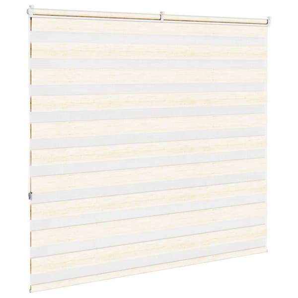 Rullgardin zebra 165x150 cm tyg bredd 160,9 cm polyester
