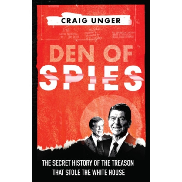 Den of Spies (inbunden, eng)