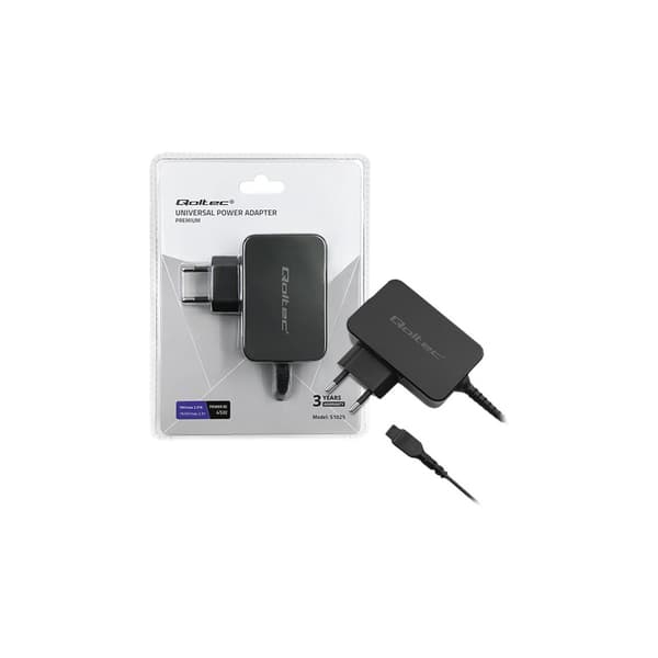 Qoltec - strömadapter - 45 watt