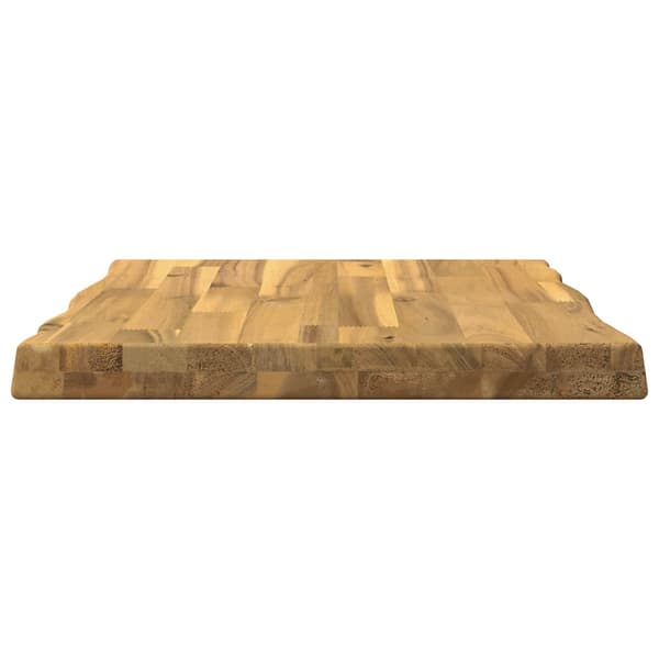 Rektangulärt Bordsskiva 80 x 40 x 3,5 cm Rektangulär Vit