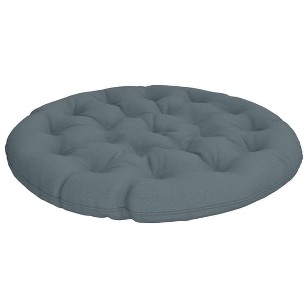 Papasan-kudde VIANEN 100% Polyester Blå Ø 100 x 12 cm