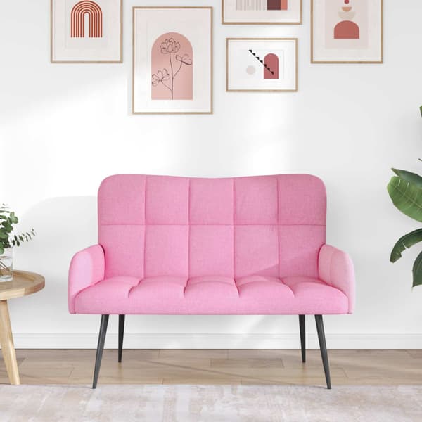 Tvåsitssoffa Rosa 115 x 61 x 87 cm tyg
