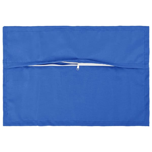 Kuddöverdrag 2 st HOUTEN Kungsblå 40 x 60 cm Polyester