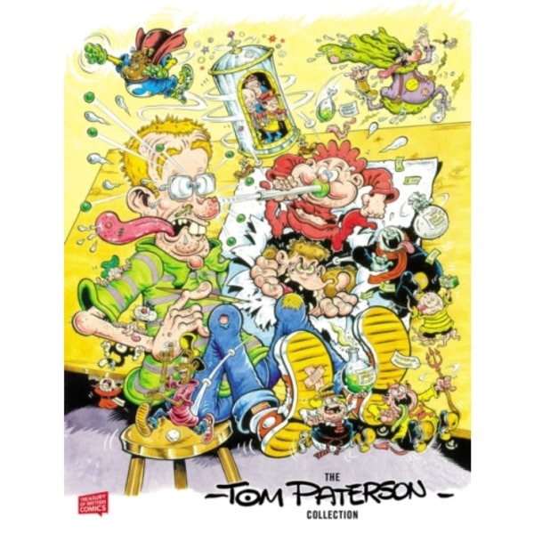 The Treasury of British Comics Presents: The Tom Paterson Collection (inbunden, eng)