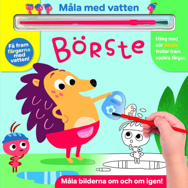 Börste (bok, board book)