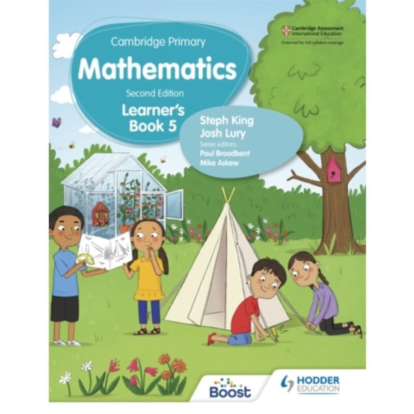 Cambridge Primary Mathematics Learner's Book 5 Second Edition (häftad, eng)