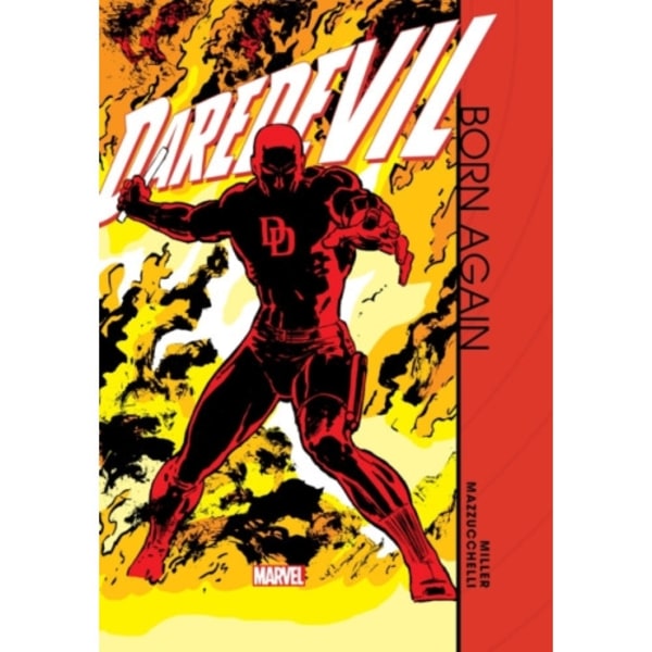 Daredevil: Born Again Gallery Edition (inbunden, eng)
