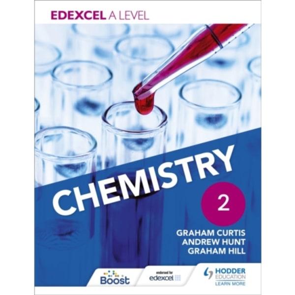 Edexcel A Level Chemistry Student Book 2 (häftad, eng)