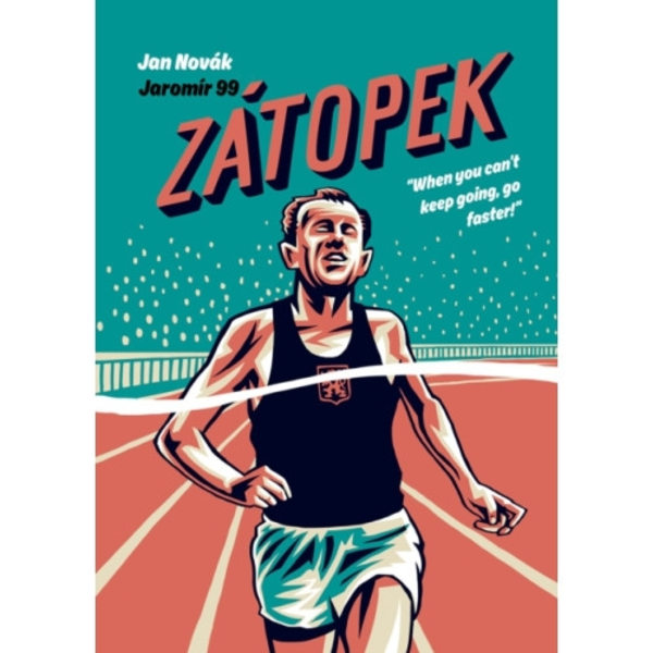 Zatopek (inbunden, eng)