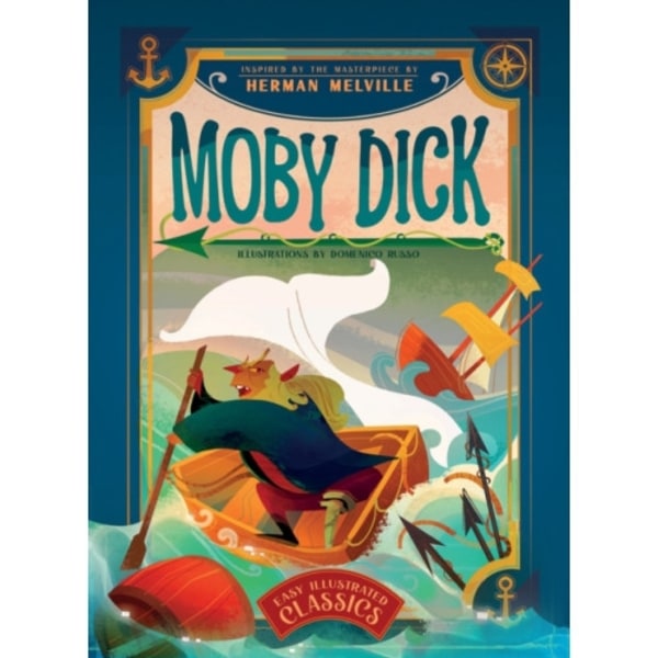 Moby Dick (inbunden, eng)