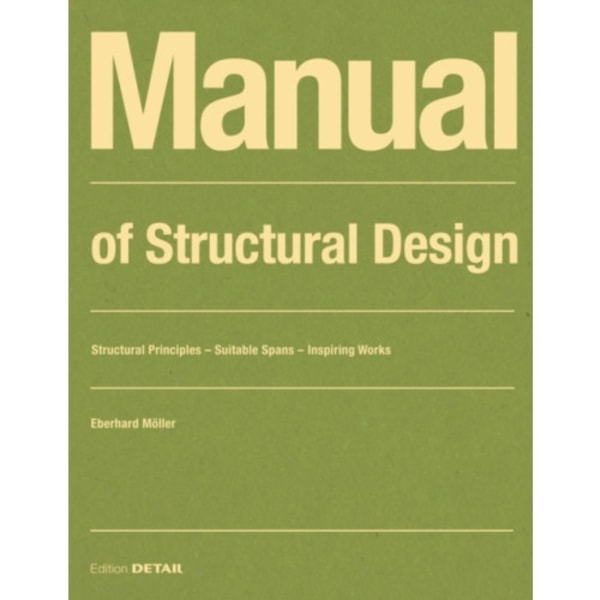 Manual of Structural Design (häftad, eng)