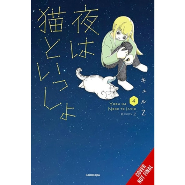 Nights with a Cat, Vol. 4 (häftad, eng)