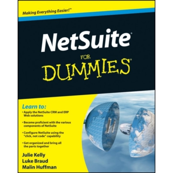 NetSuite For Dummies (häftad, eng)