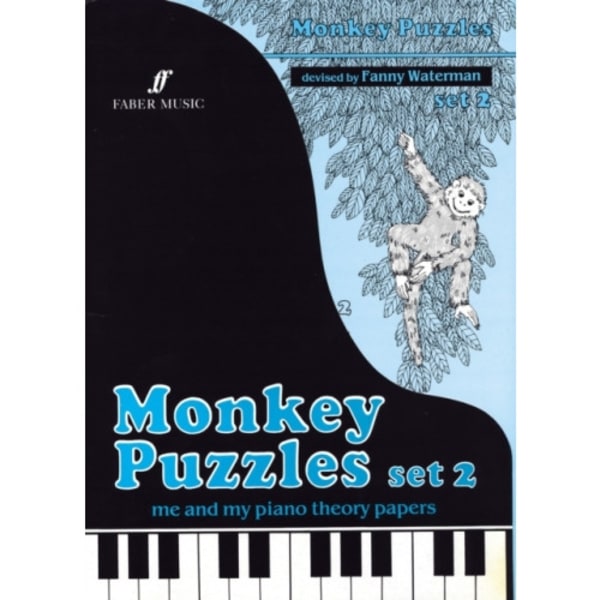 Monkey Puzzles set 2 (häftad, eng)