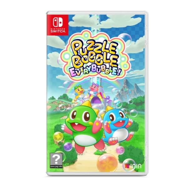Puzzle Bobble Everybubble!