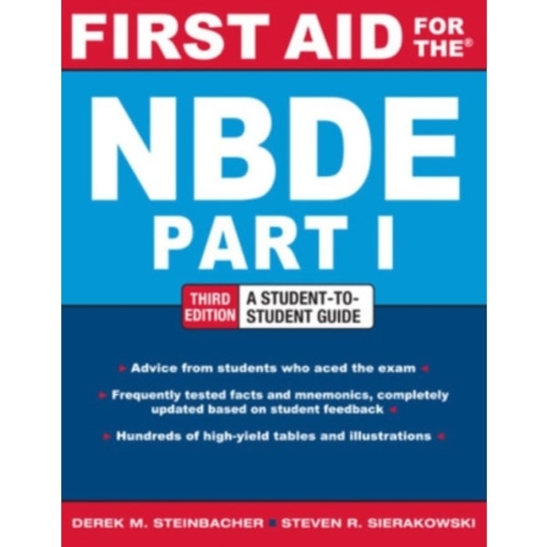 First Aid for the NBDE Part 1, Third Edition (häftad, eng)