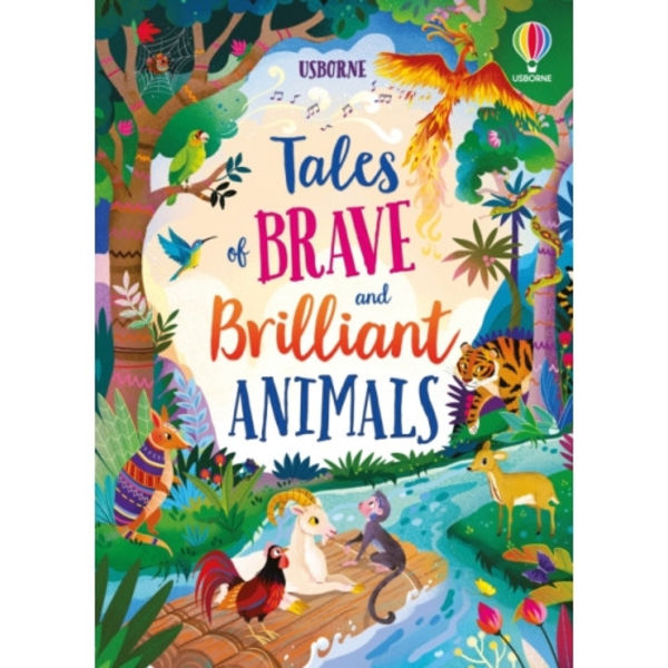 Tales of Brave and Brilliant Animals (inbunden, eng)