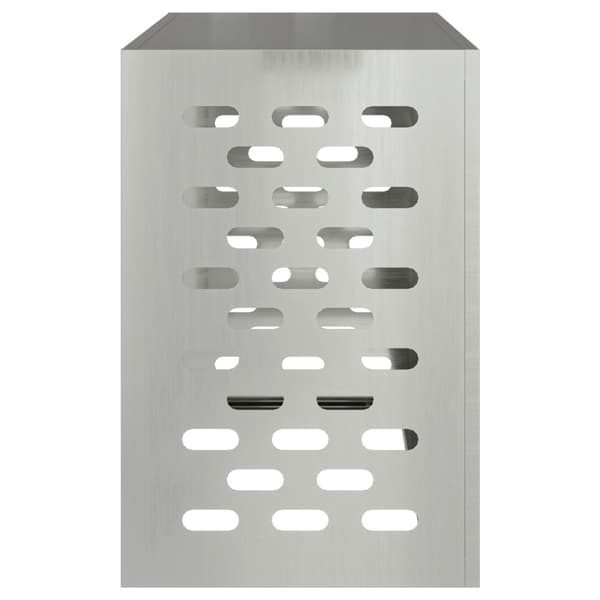 Täckning för Luftkonditionering Silver 90 x 40 x 60 cm