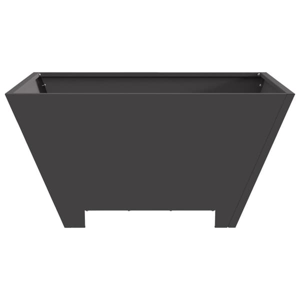 Eldstad Svart 60 x 60 x 30 cm Stål