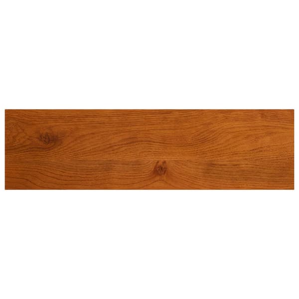 Trappsteg 4 st 100 x 30 x 2 cm Brun Massivt Ekträ