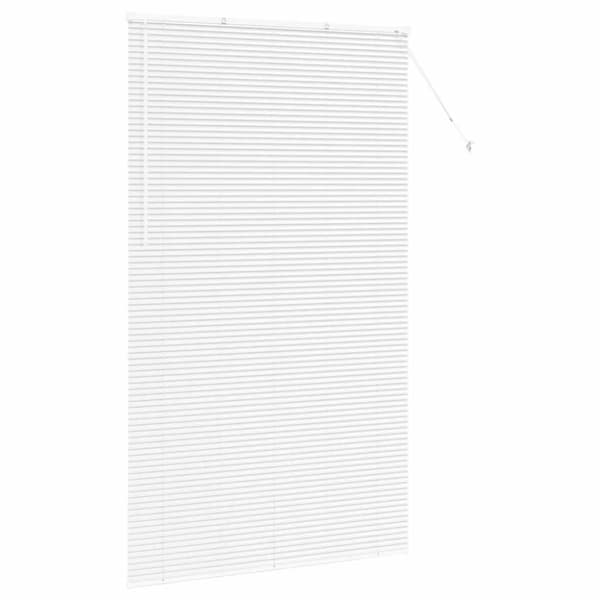 Persienner Vit 220 x 125 cm Aluminium