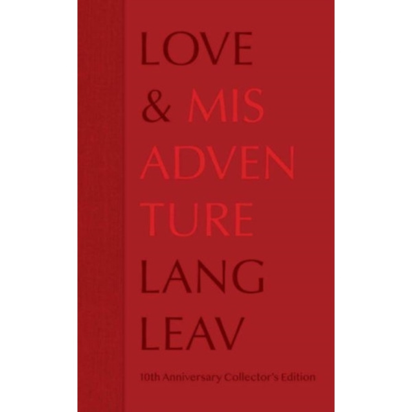 Love & Misadventure 10th Anniversary Collector's Edition (inbunden, eng)