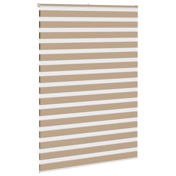 Rullgardin zebra 165x200 cm tyg bredd 160,9 cm polyester