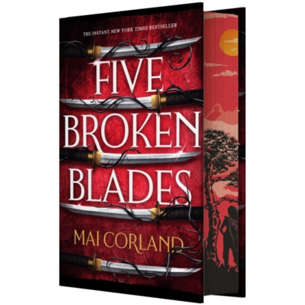 Five Broken Blades (Deluxe Limited Edition) (inbunden, eng)