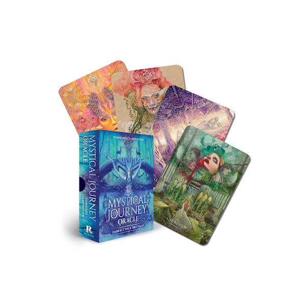 Mystical Journal Oracle embrace your true path