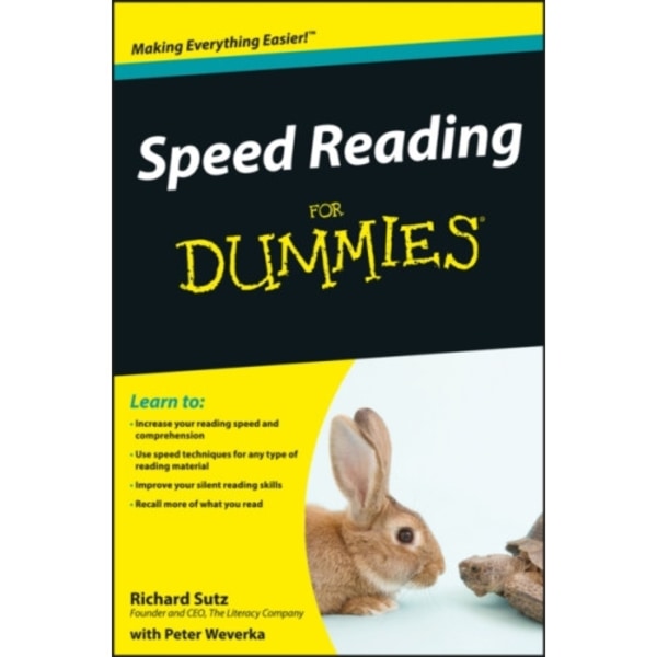 Speed Reading For Dummies (häftad, eng)